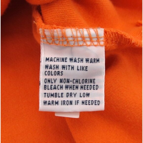 Polo Ralph Lauren Polo Shirt XL Orange Custom Fit Green Pony Logo Short Sleeve - Picture 15 of 15